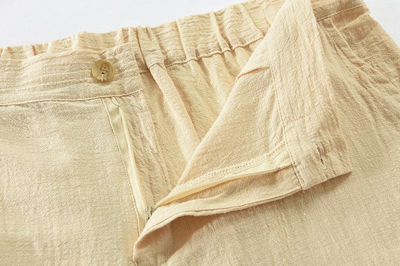 Men's Trousers Sports Loose Straight - AmiraMart