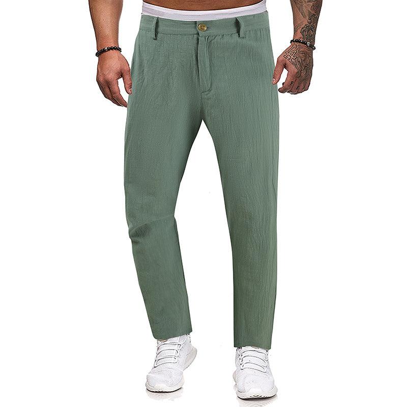 Men's Trousers Sports Loose Straight - AmiraMart