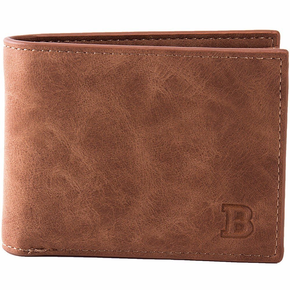 Mens Wallet with Coin Bag Zipper - AmiraMart