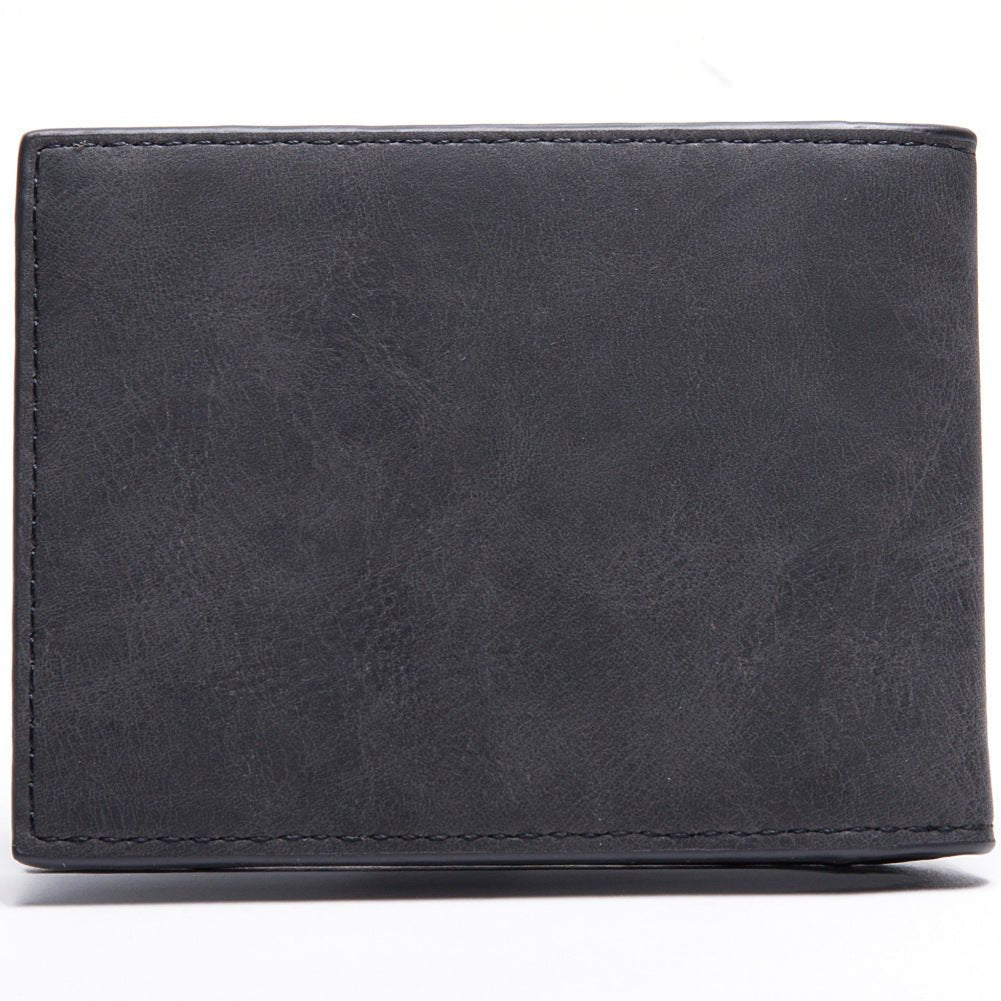 Mens Wallet with Coin Bag Zipper - AmiraMart