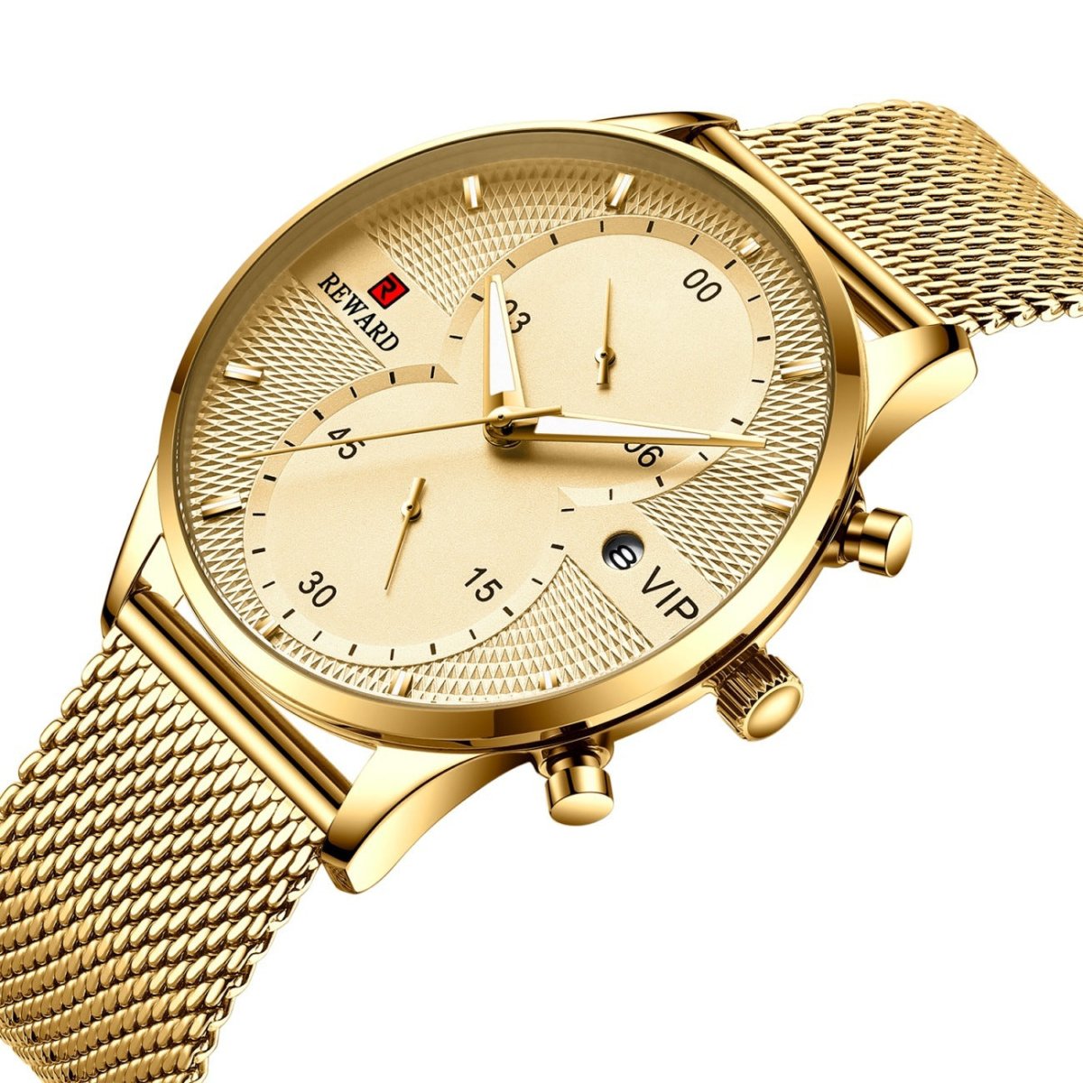 Waterproof Quartz Watch - AmiraMart