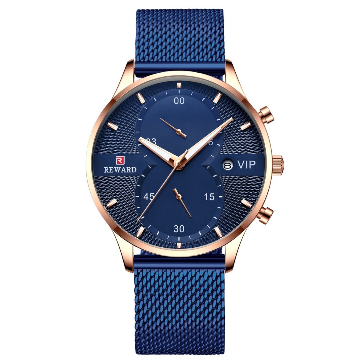 Waterproof Quartz Watch - AmiraMart