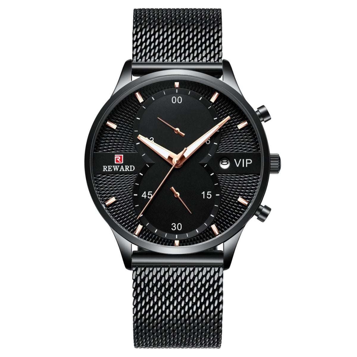 Waterproof Quartz Watch - AmiraMart