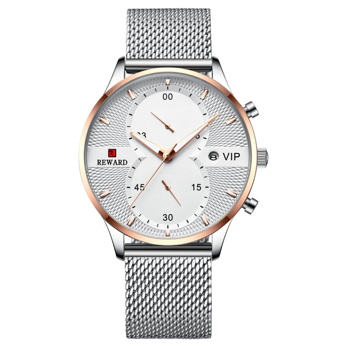 Waterproof Quartz Watch - AmiraMart