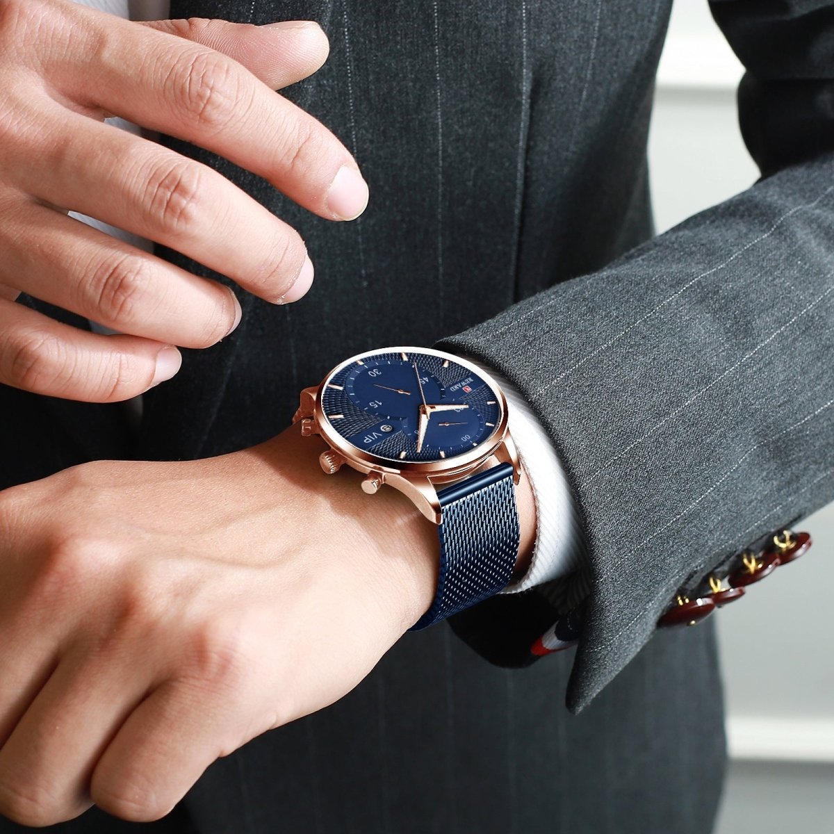 Waterproof Quartz Watch - AmiraMart