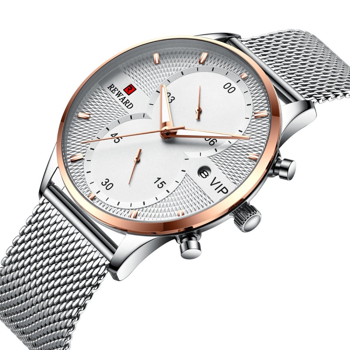 Waterproof Quartz Watch - AmiraMart