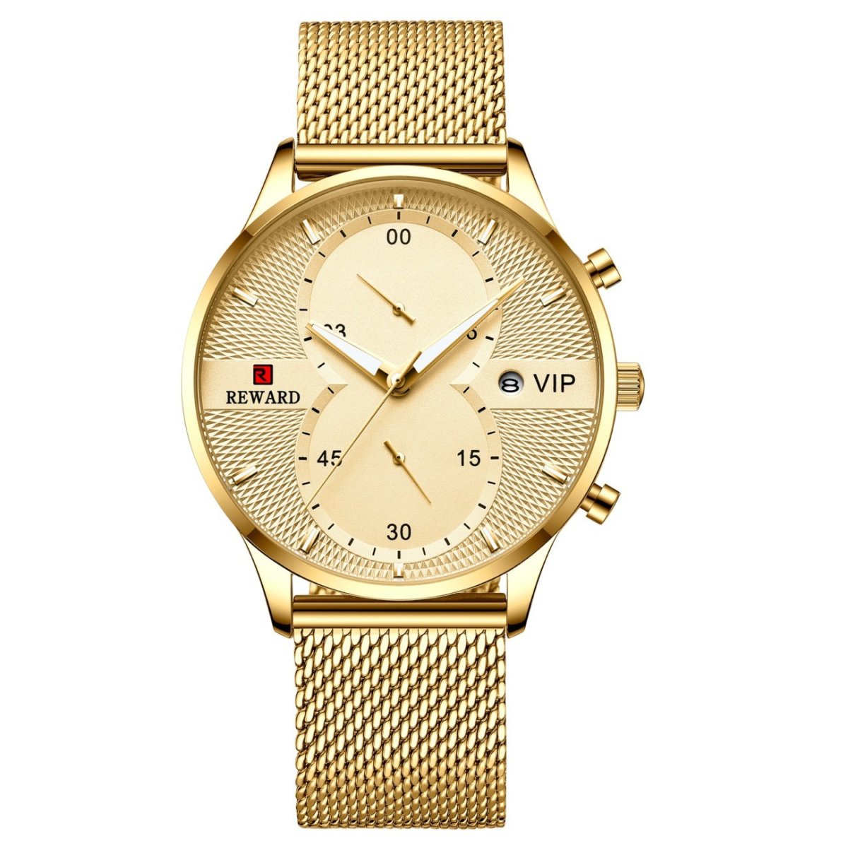 Waterproof Quartz Watch - AmiraMart