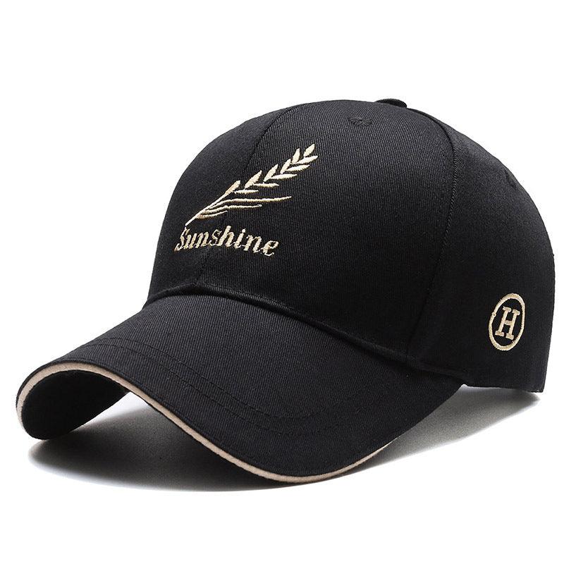 Men's Wheat Embroidered Baseball Cap - AmiraMart