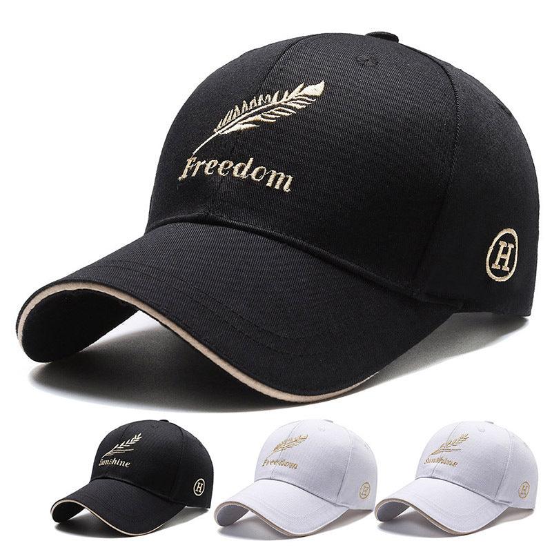 Men's Wheat Embroidered Baseball Cap - AmiraMart