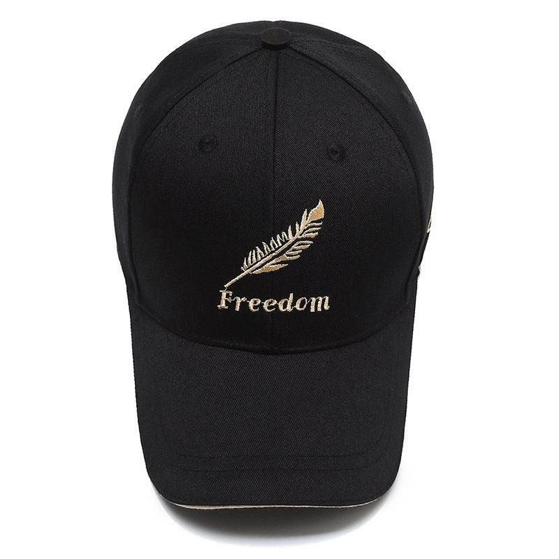 Men's Wheat Embroidered Baseball Cap - AmiraMart