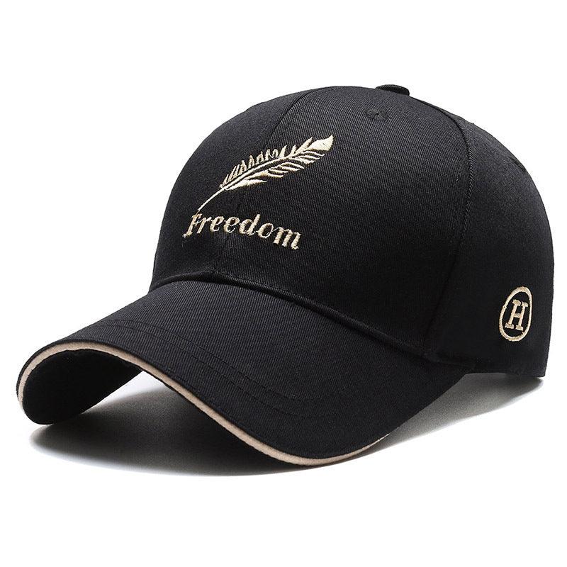 Men's Wheat Embroidered Baseball Cap - AmiraMart