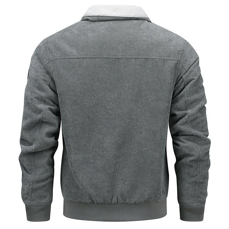 Men’s Winter Fleece Jacket - AmiraMart