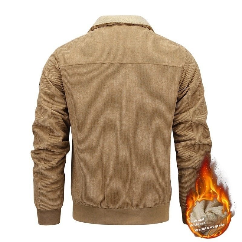 Men’s Winter Fleece Jacket - AmiraMart