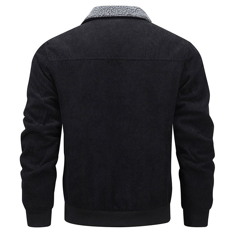 Men’s Winter Fleece Jacket - AmiraMart