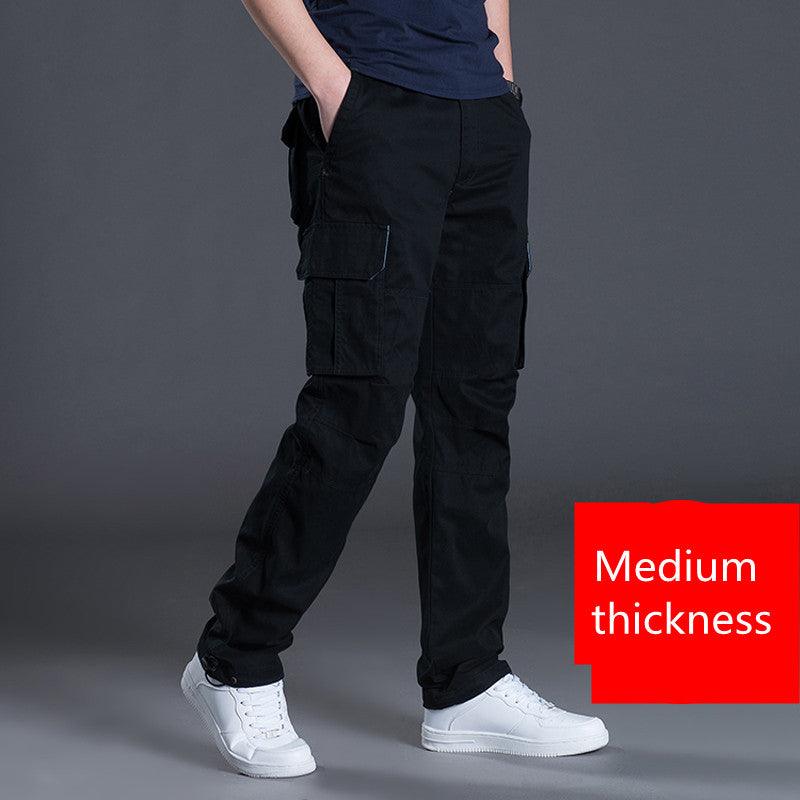 Men's Work Pants Multi - Pocket Overalls - AmiraMart