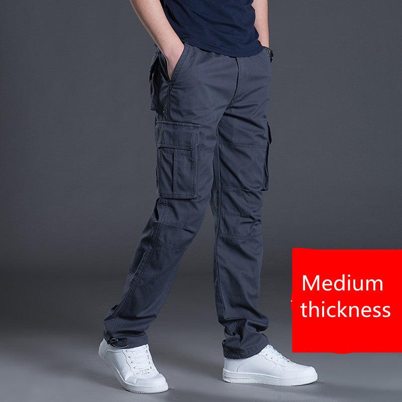 Men's Work Pants Multi - Pocket Overalls - AmiraMart