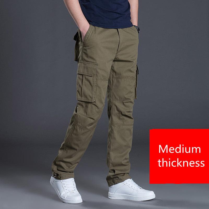 Men's Work Pants Multi - Pocket Overalls - AmiraMart