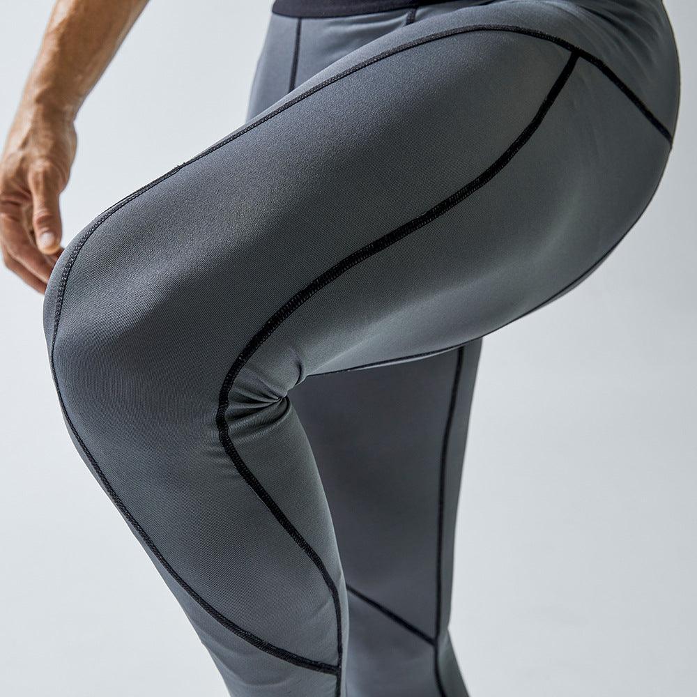 Men's Workout Elastic Tight Sports Pants - AmiraMart