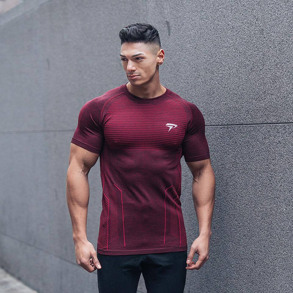 Mens Workout T-Shirt - AmiraMart