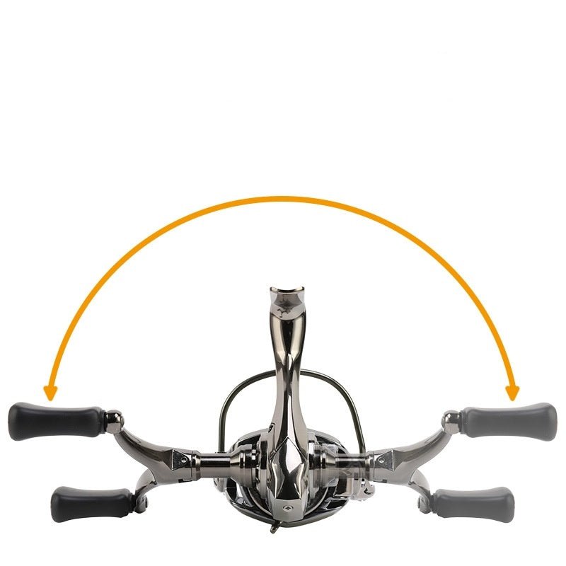 Micro Spinning Wheel – Long Throw Fishing Raft - AmiraMart