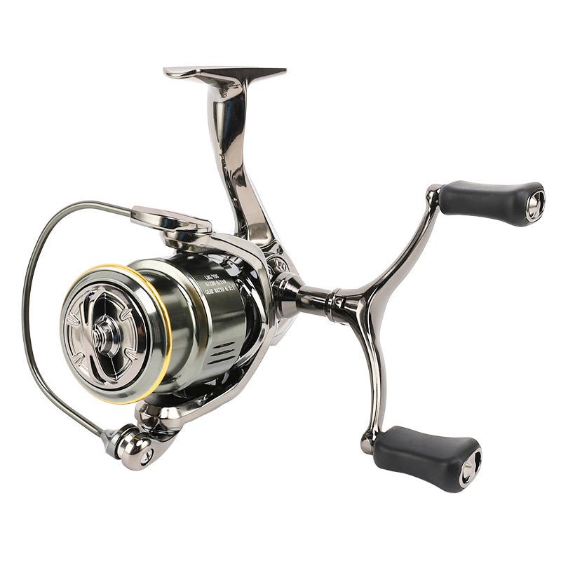 Micro Spinning Wheel – Long Throw Fishing Raft - AmiraMart