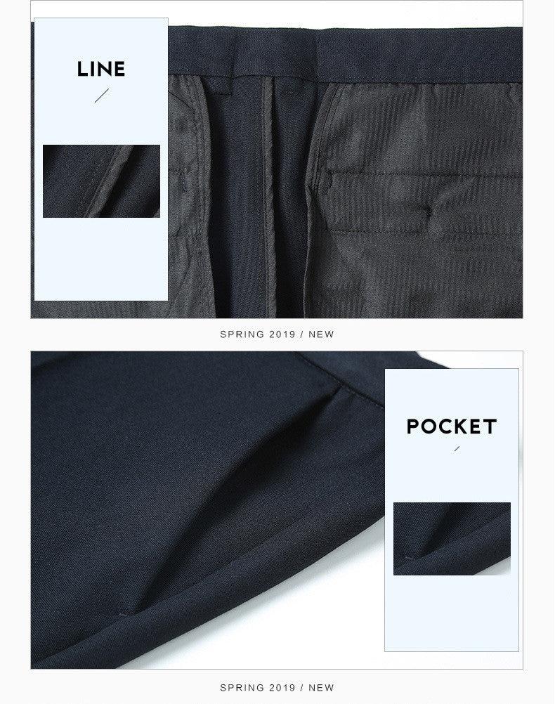 Middle - aged Men's Casual Pants - AmiraMart