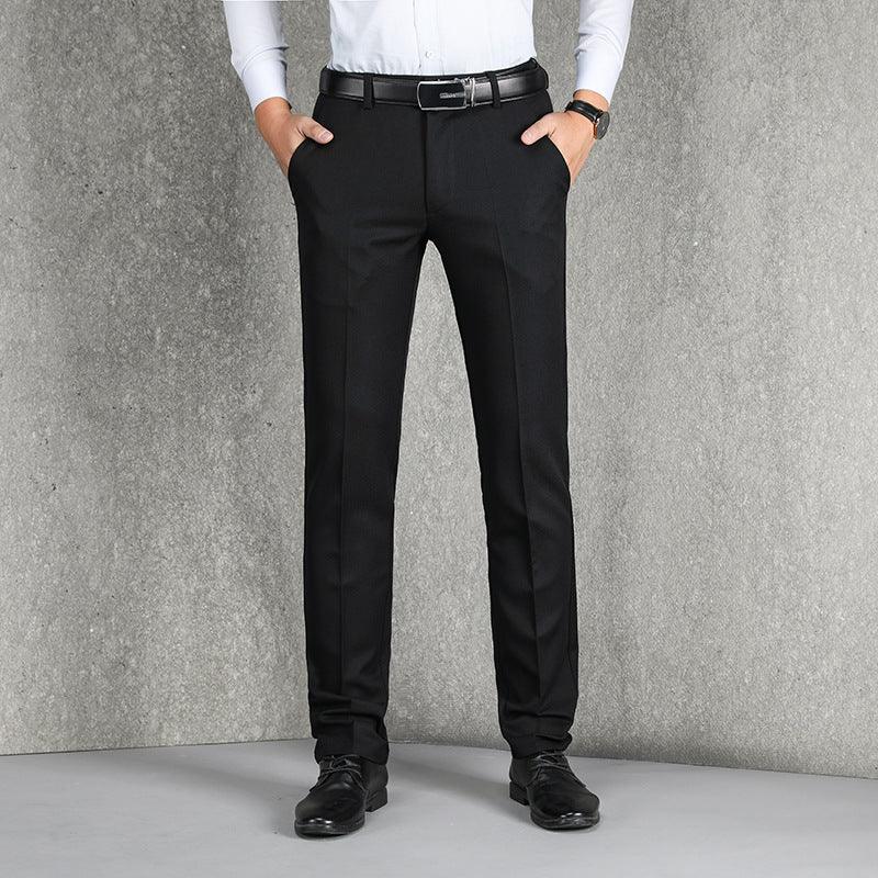Middle - aged Men's Casual Pants - AmiraMart