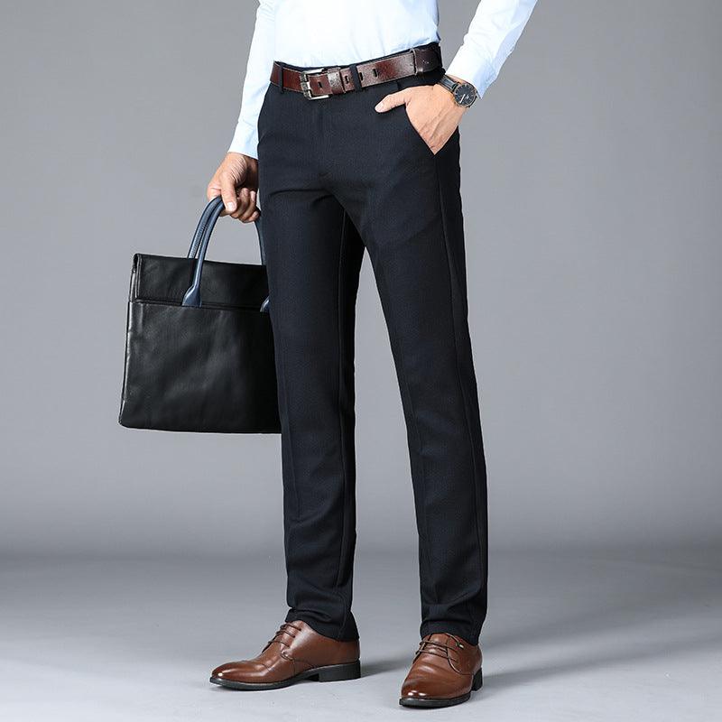 Middle - aged Men's Casual Pants - AmiraMart