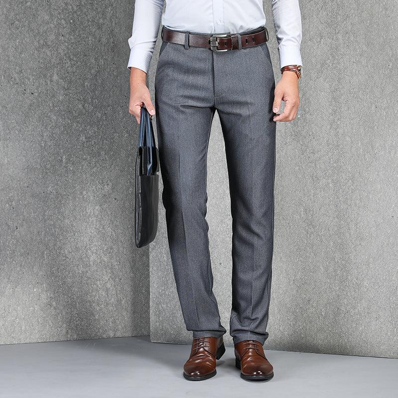 Middle - aged Men's Casual Pants - AmiraMart