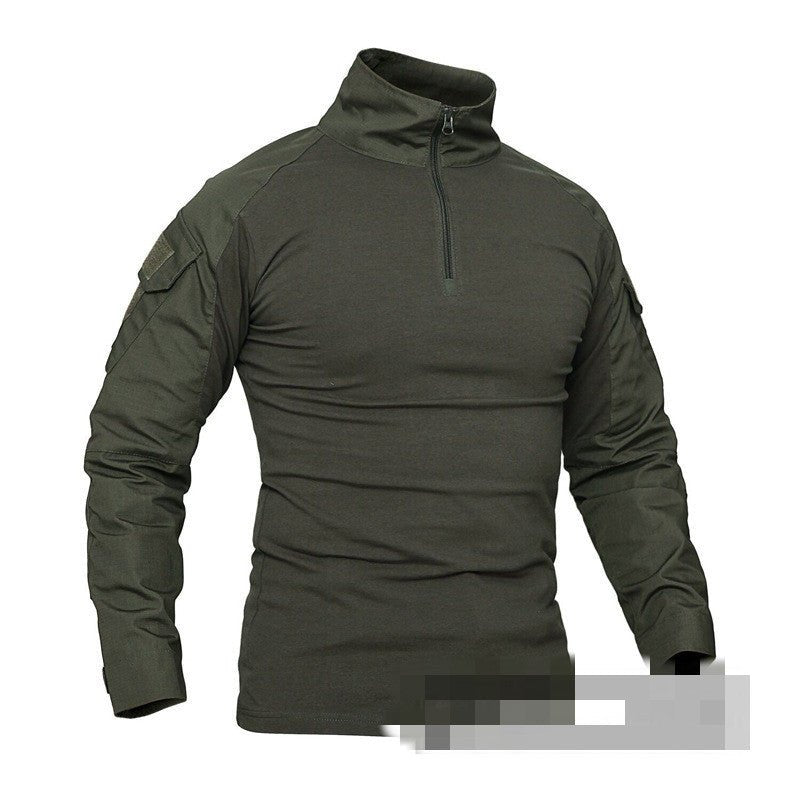 Military Frog Suit – Durable Camo Training Gear w/ Ventilation - AmiraMart