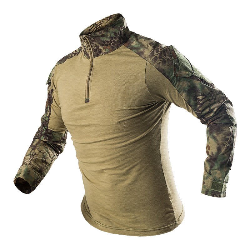 Military Frog Suit – Durable Camo Training Gear w/ Ventilation - AmiraMart