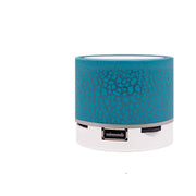 Small crack blue