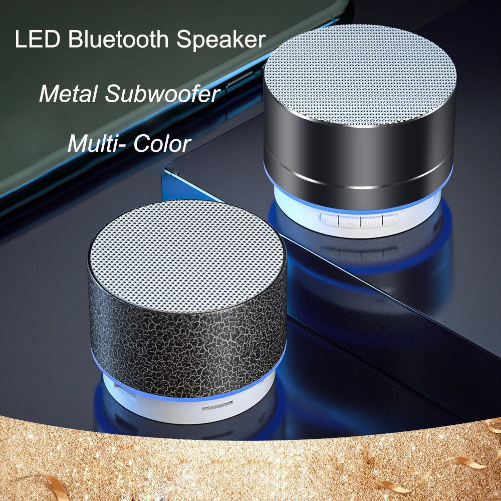 Mini Bluetooth Speaker - AmiraMart