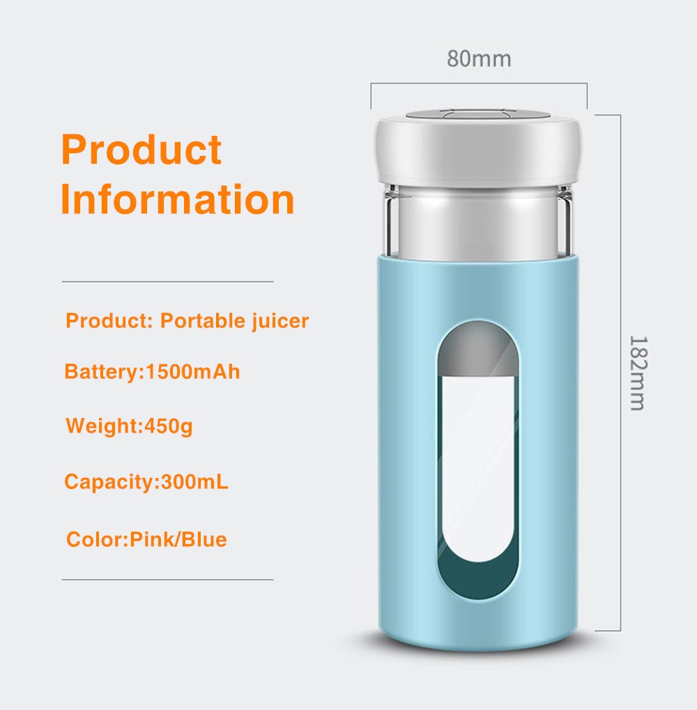 Mini Fruit Juice Maker - AmiraMart I Clothing I Jewelry I Electronics I Home Decor
