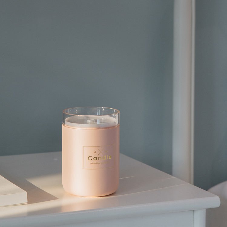 Mini USB Mute Air Humidifier Diffuser - AmiraMart