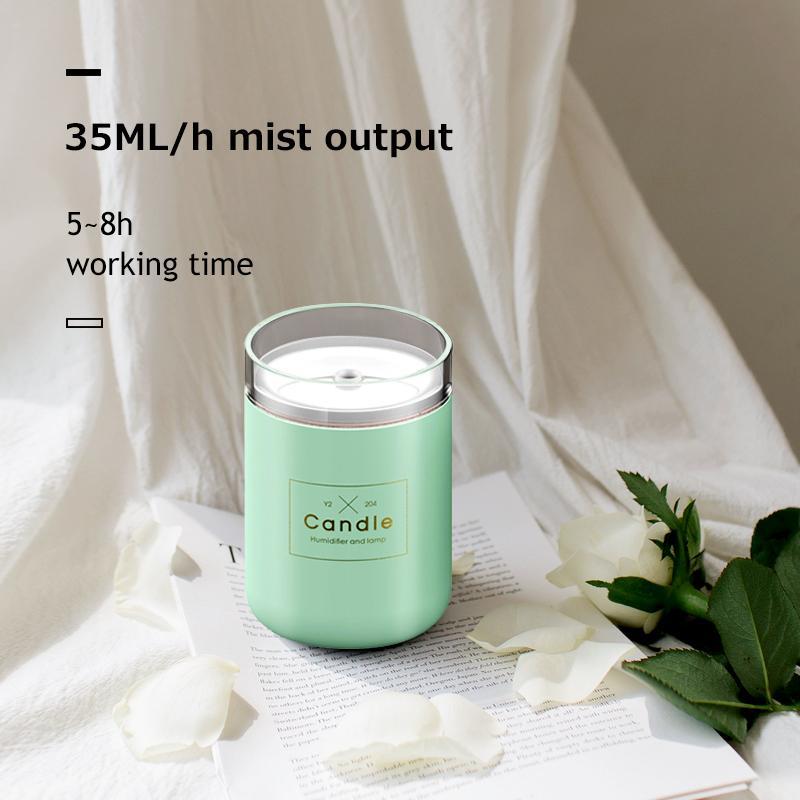Mini USB Mute Air Humidifier Diffuser - AmiraMart