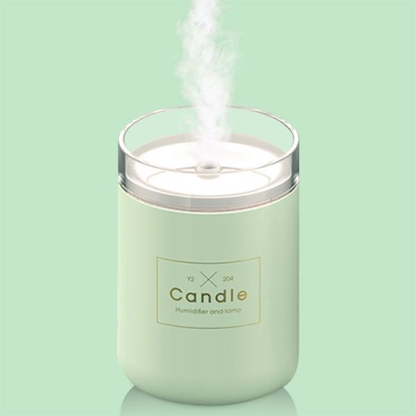 Mini USB Mute Air Humidifier Diffuser - AmiraMart