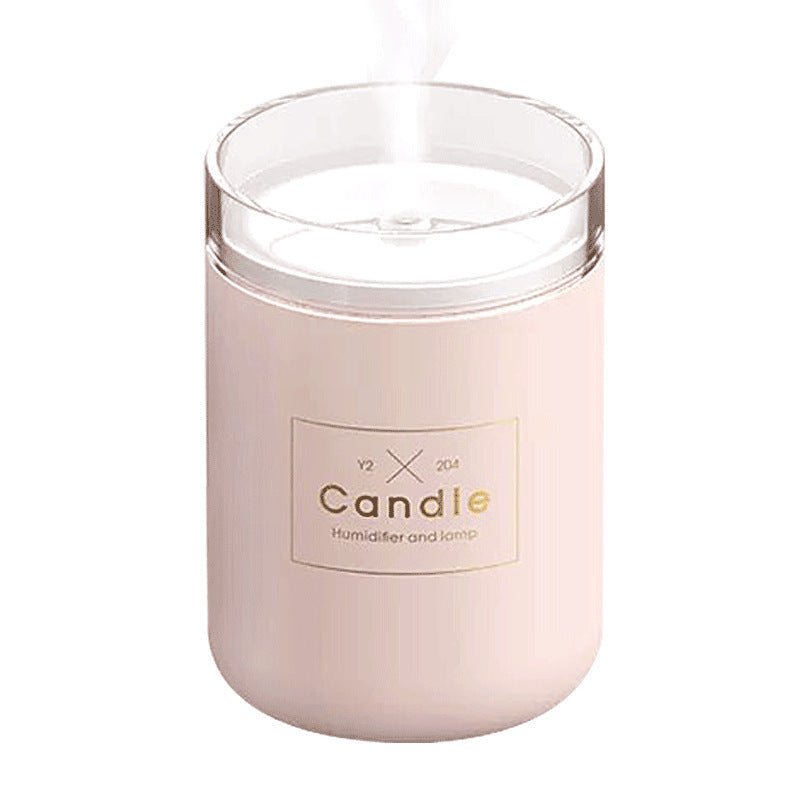 Mini USB Mute Air Humidifier Diffuser - AmiraMart