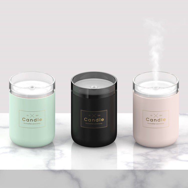 Mini USB Mute Air Humidifier Diffuser - AmiraMart