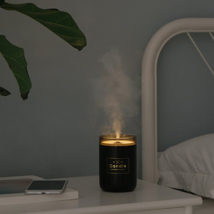 Mini USB Mute Air Humidifier Diffuser - AmiraMart