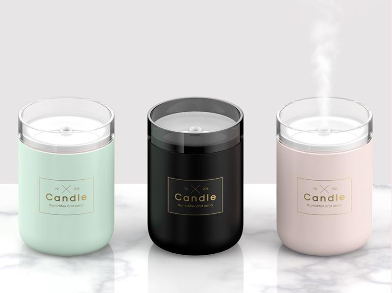 Mini USB Mute Air Humidifier Diffuser - AmiraMart
