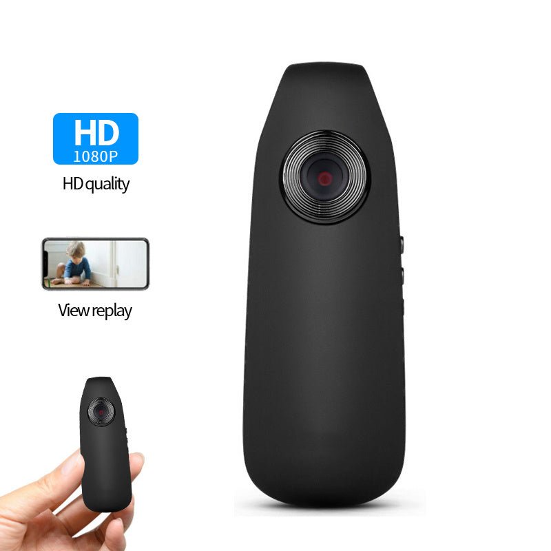 Mini Video Camera – Apple Compatible & One - Click Record - AmiraMart