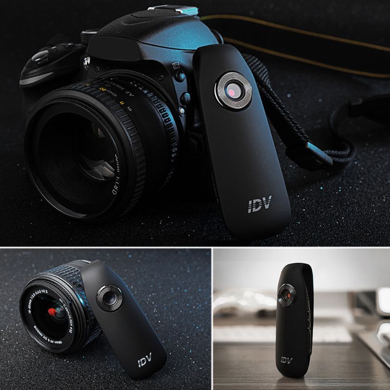 Mini Video Camera – Apple Compatible & One - Click Record - AmiraMart