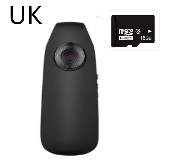 Mini Video Camera – Apple Compatible & One - Click Record - AmiraMart