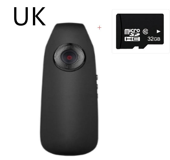 Mini Video Camera – Apple Compatible & One - Click Record - AmiraMart
