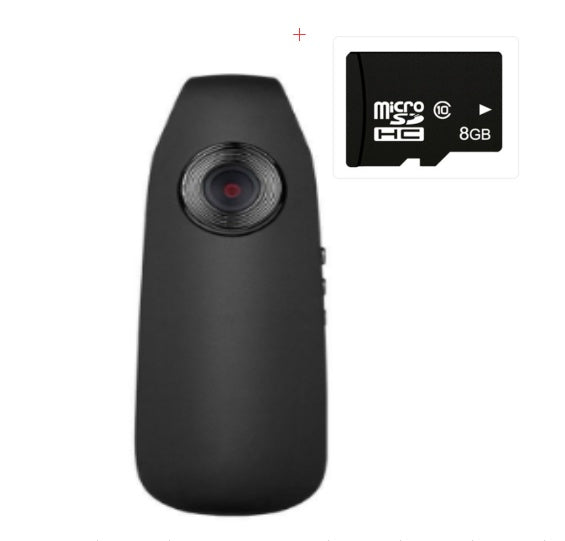 Mini Video Camera – Apple Compatible & One - Click Record - AmiraMart