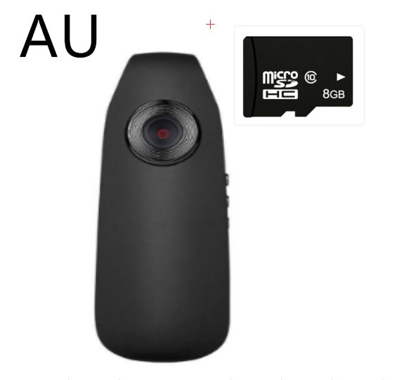 Mini Video Camera – Apple Compatible & One - Click Record - AmiraMart