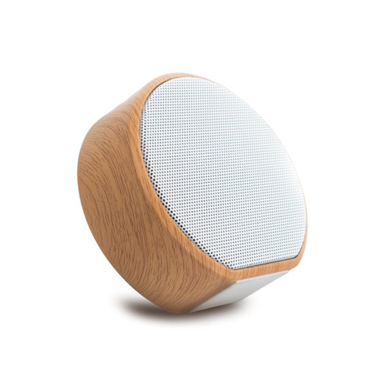 Mini Wood Bluetooth Speaker - AmiraMart