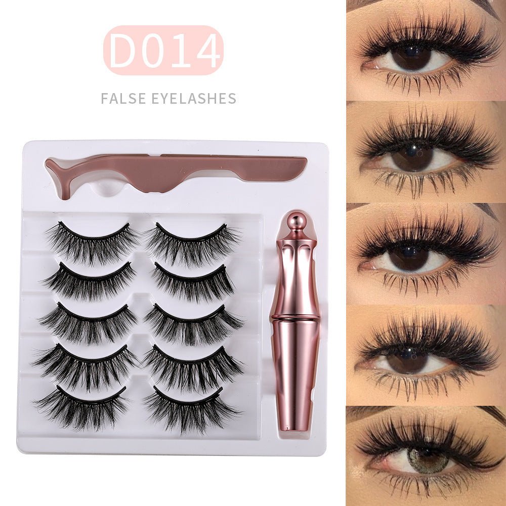 Mink Eyelashes - AmiraMart