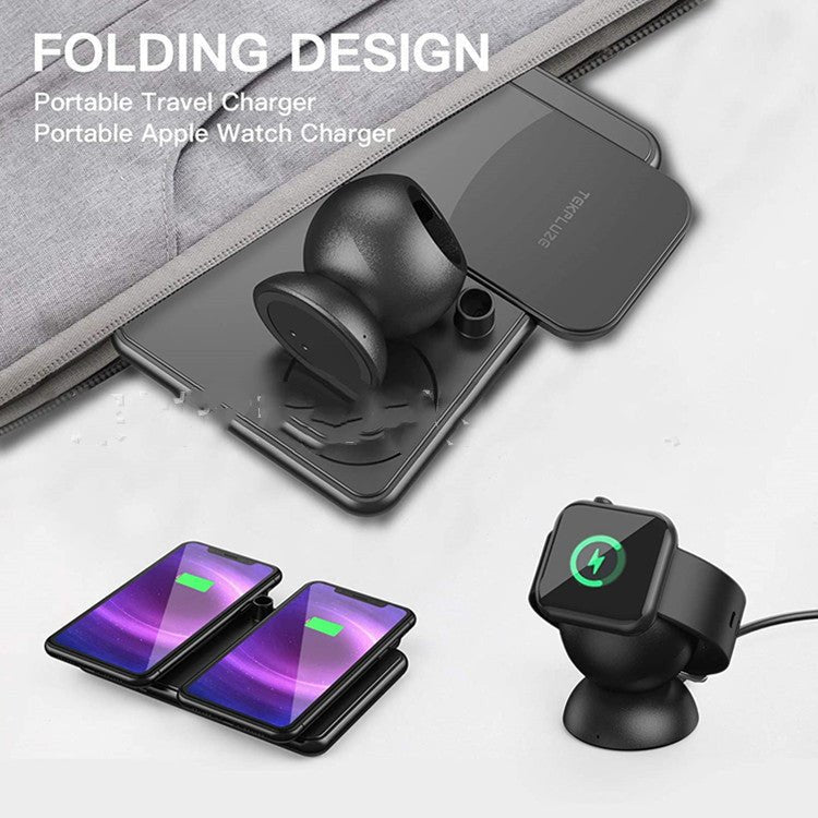 Mobile Phone Watch Headset Wireless Charger - AmiraMart